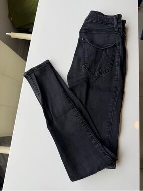 Hollister Women's Black Skinny Jeans - Stretch High Rise